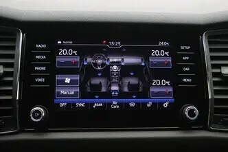 Škoda Kodiaq, 2.0, 140 kW, бензин, автомат, полный привод