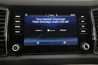 Škoda Kodiaq, 2.0, 110 kW, diisel, automaat, nelikvedu