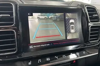 Citroën C5 Aircross, 1.2, 96 kW, bensiin, automaat, esivedu