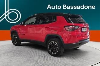 Jeep Compass, 1.3, 176 kW, pistikhübriid, automaat, nelikvedu