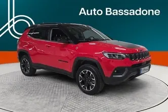 Jeep Compass, 1.3, 176 kW, pistikhübriid, automaat, nelikvedu