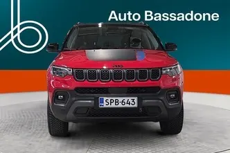 Jeep Compass, 1.3, 176 kW, pistikhübriid, automaat, nelikvedu