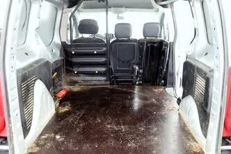 Citroën Berlingo, 1.6, 66 kW, bensiin, manuaal, esivedu