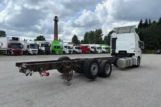 Volvo FM500, 375 kW, diesel, automatic