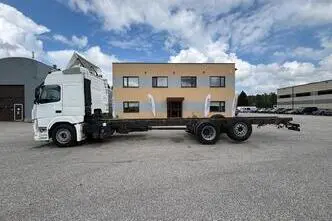 Volvo FM500, 375 kW, diesel, automatic