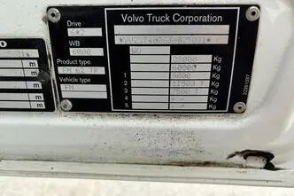 Volvo FM500, 375 kW, diesel, automatic
