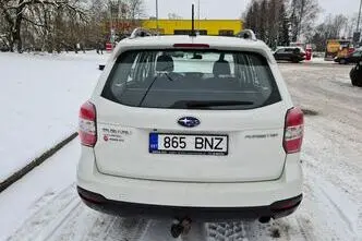 Subaru Forester, 2.0, 110 kW, petrol, automatic, four-wheel drive