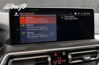 BMW X4, 3.0, 265 kW, bensiin, automaat, nelikvedu