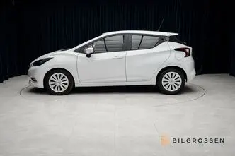 Nissan Micra, 1.0, 68 kW, bensiin, automaat, nelikvedu