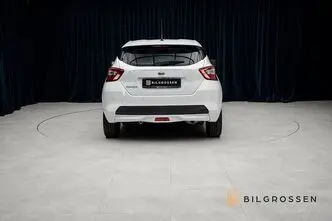 Nissan Micra, 1.0, 68 kW, bensiin, automaat, nelikvedu