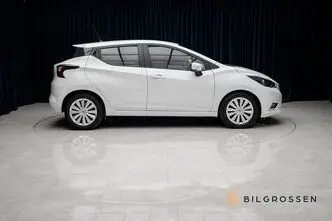 Nissan Micra, 1.0, 68 kW, bensiin, automaat, nelikvedu