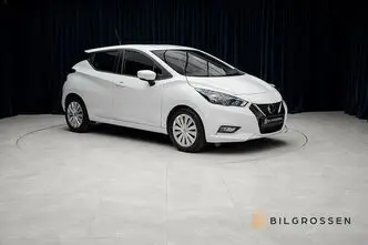 Nissan Micra, 1.0, 68 kW, bensiin, automaat, nelikvedu
