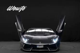 Lamborghini Aventador, 6.5, 515 kW, bensiin, automaat, nelikvedu