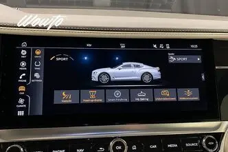 Bentley Continental, 6.0, 467 kW, bensiin, automaat, nelikvedu