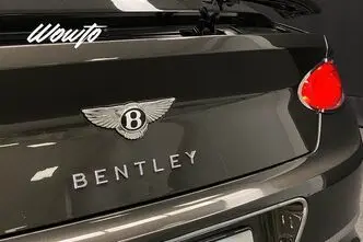 Bentley Continental, 6.0, 467 kW, bensiin, automaat, nelikvedu