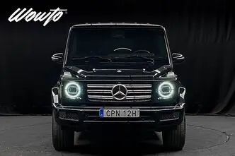 Mercedes-Benz G, 2.9, 243 kW, diisel, automaat, nelikvedu