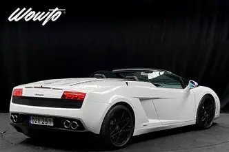 Lamborghini Gallardo, 5.2, 412 kW, bensiin, automaat, nelikvedu