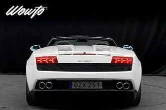 Lamborghini Gallardo, 5.2, 412 kW, bensiin, automaat, nelikvedu