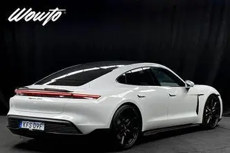 Porsche Taycan, 380 kW, elekter, automaat, nelikvedu