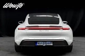 Porsche Taycan, 380 kW, elekter, automaat, nelikvedu