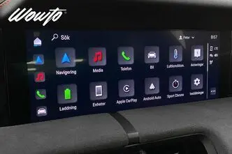 Porsche Taycan, 380 kW, elekter, automaat, nelikvedu