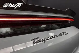 Porsche Taycan, 380 kW, elekter, automaat, nelikvedu
