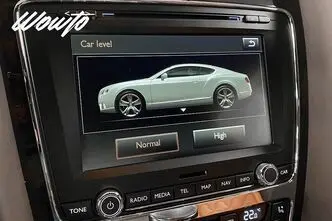 Bentley Continental, 4.0, 373 kW, bensiin, automaat, nelikvedu