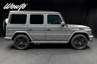 Mercedes-Benz G, 5.5, 400 kW, bensiin, automaat, nelikvedu