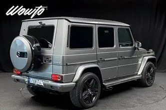 Mercedes-Benz G, 5.5, 400 kW, bensiin, automaat, nelikvedu
