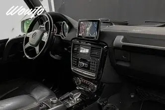 Mercedes-Benz G, 5.5, 400 kW, bensiin, automaat, nelikvedu