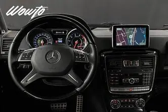 Mercedes-Benz G, 5.5, 400 kW, bensiin, automaat, nelikvedu