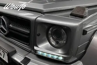 Mercedes-Benz G, 5.5, 400 kW, bensiin, automaat, nelikvedu