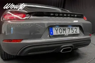 Porsche 718, 2.0, 220 kW, petrol, manual, four-wheel drive