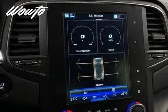 Renault Megane, 1.8, 221 kW, бензин, автомат, полный привод