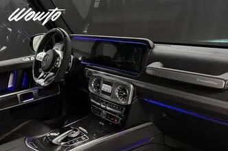 Mercedes-Benz G, 4.0, 430 kW, bensiin, automaat, nelikvedu