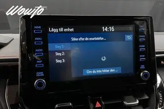 Toyota Corolla, 1.8, 90 kW, гибрид, автомат, полный привод