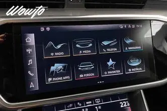 Audi A6, 2.0, 270 kW, hybrid, automatic, four-wheel drive