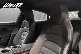 Porsche Taycan, 420 kW, электричество, автомат, полный привод