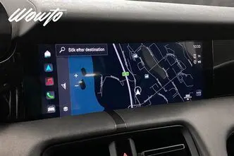 Porsche Taycan, 420 kW, электричество, автомат, полный привод