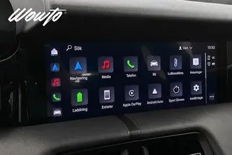 Porsche Taycan, 420 kW, электричество, автомат, полный привод