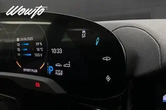 Porsche Taycan, 420 kW, электричество, автомат, полный привод