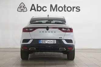 Renault Arkana, 1.6, 69 kW, hybrid, automatic, front-wheel drive