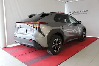Toyota bZ4X, 118 kW, electric, four-wheel drive