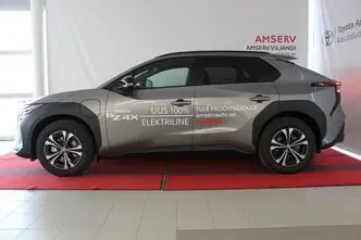 Toyota bZ4X, 118 kW, electric, four-wheel drive