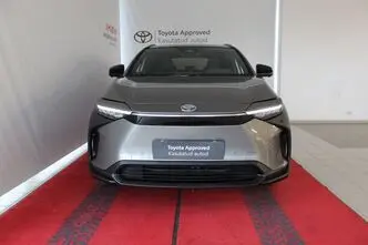 Toyota bZ4X, 118 kW, electric, four-wheel drive