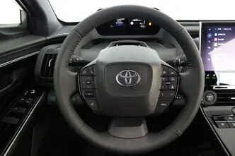 Toyota bZ4X, 118 kW, electric, four-wheel drive