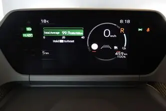 Toyota bZ4X, 118 kW, electric, four-wheel drive