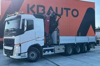 Volvo FH 540 8x4*4, 405 kW, diisel, automaat