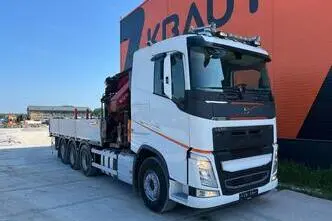 Volvo FH 540 8x4*4, 405 kW, diisel, automaat