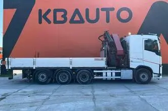 Volvo FH 540 8x4*4, 405 kW, diisel, automaat